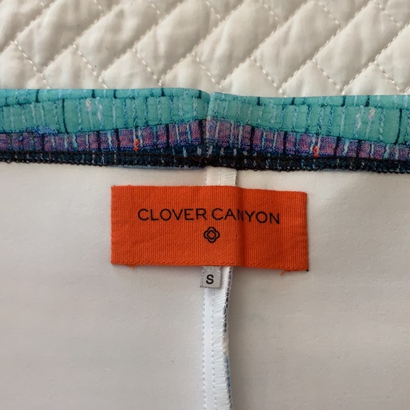 Clover Canyon (S) Neoprene Skirt - Picture 5 of 7